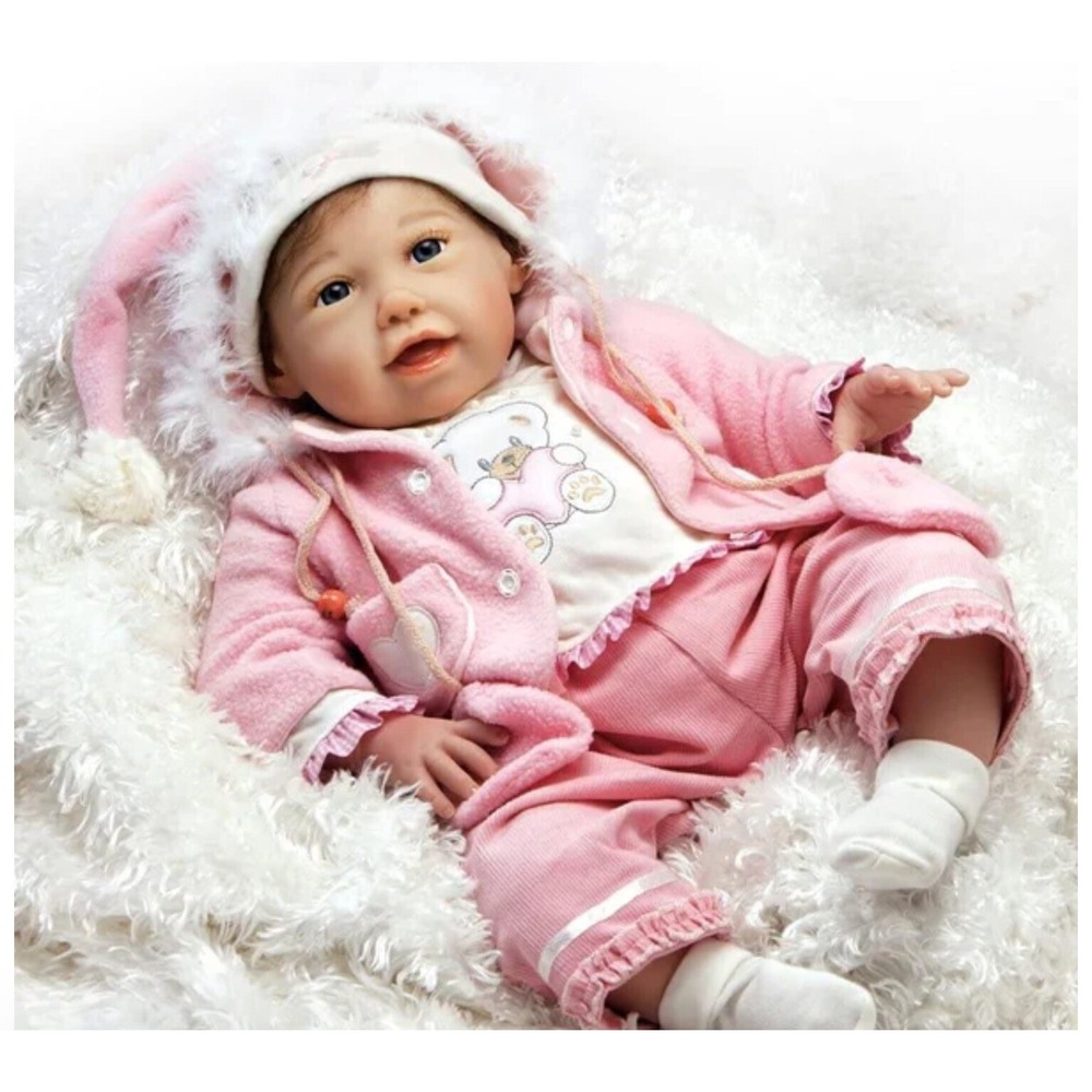 Cuddle Bear Bella  By Paradise Galleries Baby Doll - New
